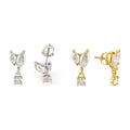 S925 Moissanite Stud INS Style Gift Earring
