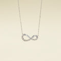 Heart Moissanite Clavicle Necklace