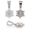 Magic Star Pendant, S925, Heart Design, Couple