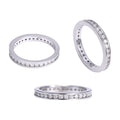 S925 Moissanite Ring, GRA Certificate