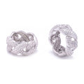 S925 Moissanite Figure-8 Ring