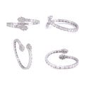 S925 6.0mm Moissanite Palm Bracelet