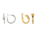 Snake Ear Cuff, S925, Moissanite, Premium
