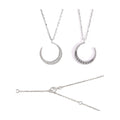 S925 Collarbone Chain Moissanite Necklace Gift