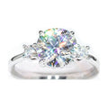 3ct Moissanite Ring S925 Wedding Ring Factory Direct