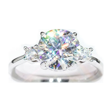 3ct Moissanite Ring S925 Wedding Ring Factory Direct
