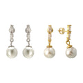 S925 Moissanite Stud Earrings Vintage Style