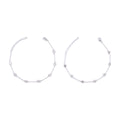 Bracelet S925 Silver 4.0mm Moissanite Fresh Sweet