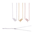 S925 Four-Point Star Collarbone Chain