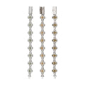 S925 Four-Leaf Clover Cuban Chain, 15.3mm Moissanite
