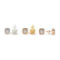 S925 1ct D-Color Moissanite Hip-Hop Earring
