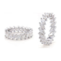 Marquise 3×6mm Moissanite S925 Ring Women Elegant