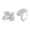 Hip Hop S925 Moissanite Ring Men/Women Street Style