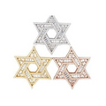 Star Pendant 925 Silver Moissanite Men Hip-Hop Style