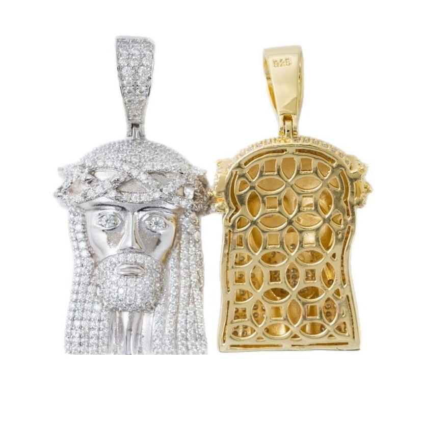 S925 Moissanite Pendant, Punk European Hot Seller