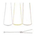 S925 Moissanite Micro-Pave Collar Chain