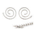 Tennis Necklace S925 Silver D Color & Emerald Moissanite