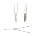 Collarbone Chain S925 Moissanite Pearl Necklace