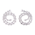 Heart Bracelet, 8.5mm, S925 Silver, Moissanite, Couple