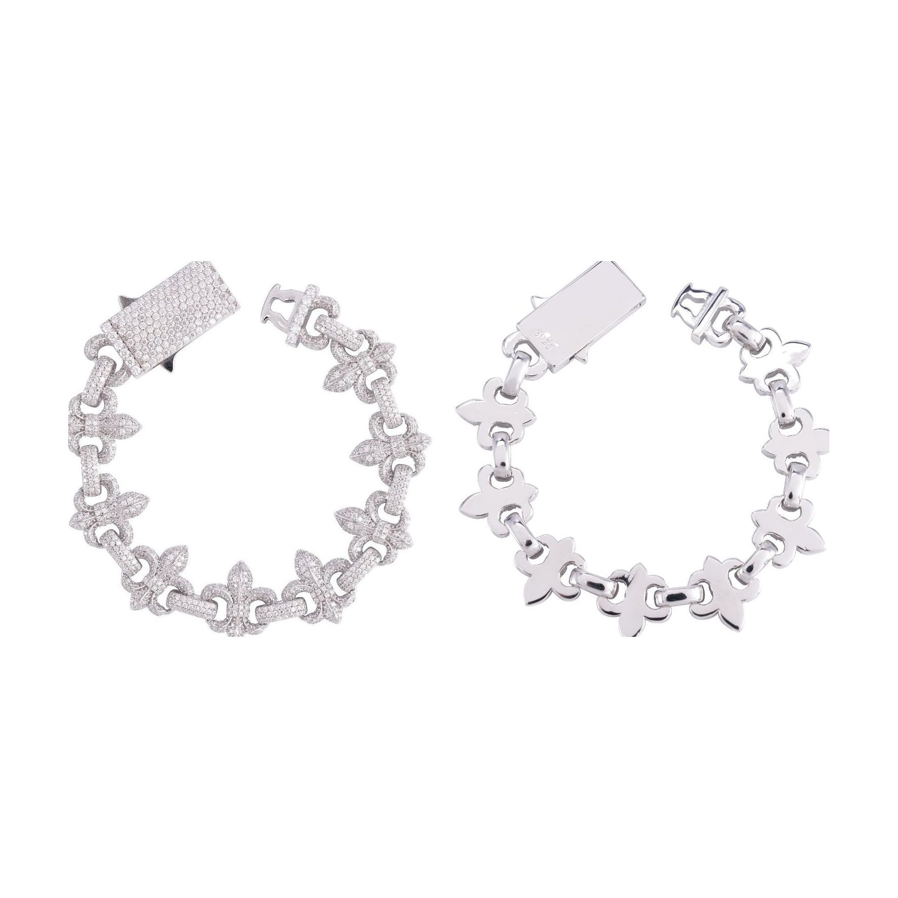 Hip-Hop Cross Cuban Chain 16mm S925 Moissanite