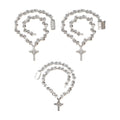 S925 Moissanite 13mm 8-Figure Cuban Chain w/ Cross