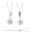 S925 Silver 1ct D-Color Moissanite Necklace