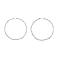 S925 5.0mm Four-Leaf Moissanite Tennis Chain, Quality
