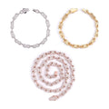 S925 Full Pave D Color Moissanite 8 Bracelet