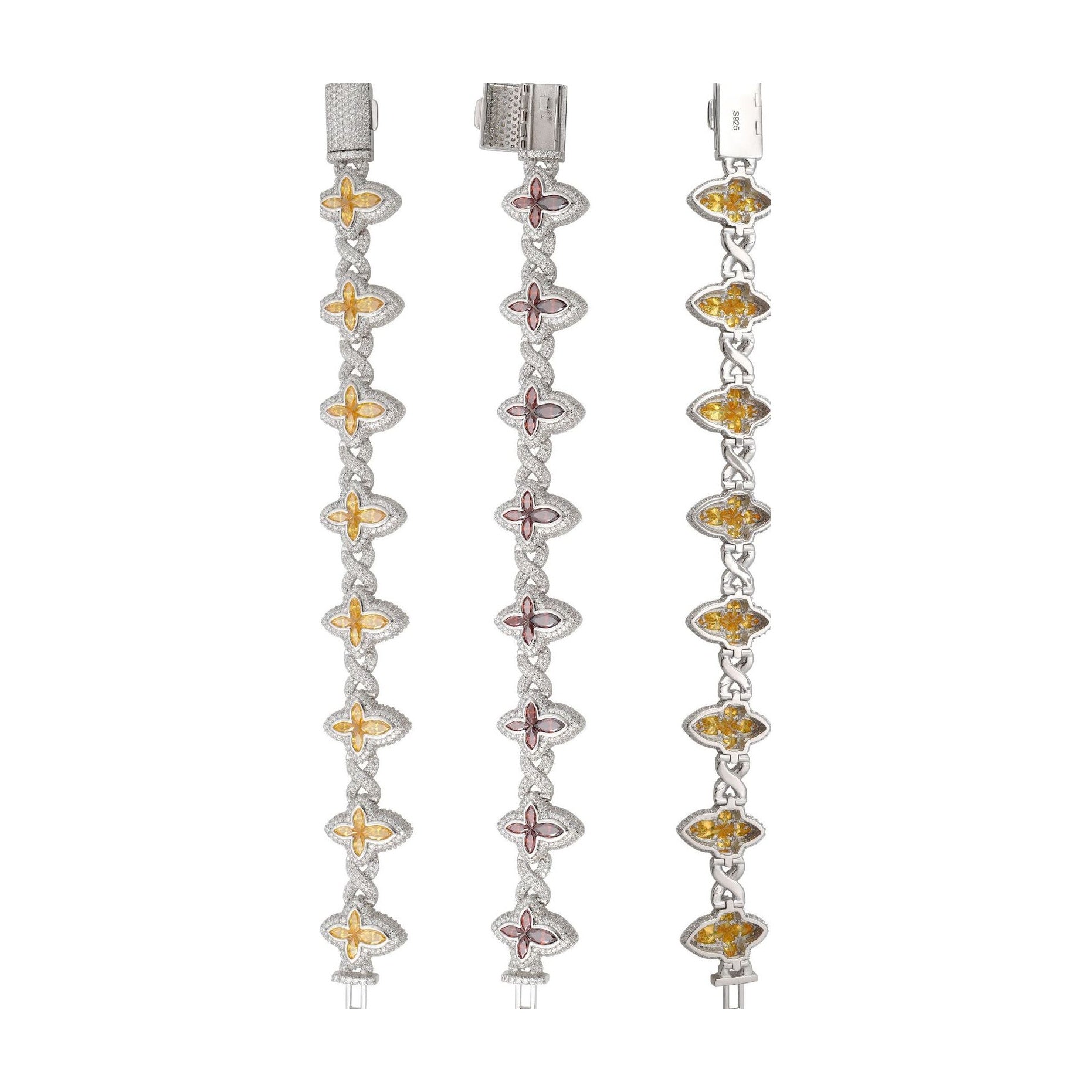 S925 Cross 8-Figure Cuban Chain 17.7mm Hip-Hop 2026