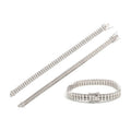 S925 Silver Moissanite 2/3/4 Row Tennis Bracelet