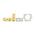 S925 Silver D-Color Moissanite Earrings, GRA Certificate