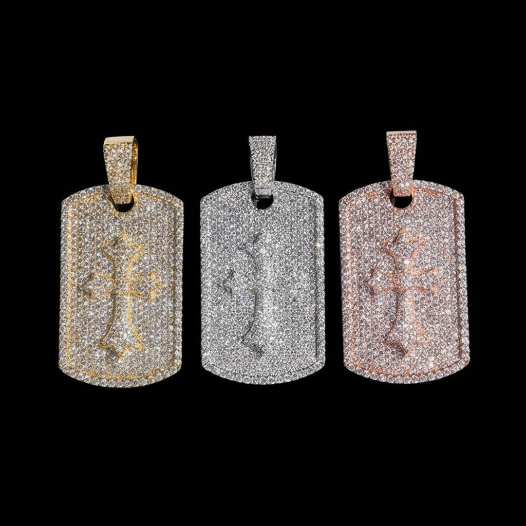 Baguette CZ Tennis Necklace