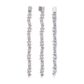 S925 15mm Cuban Chain, Moissanite, Twisted Rope Design