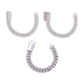 Hip-Hop Luxury 13mm Cuban Chain S925 Moissanite