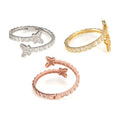 Butterfly Bracelet 6mm, S925 Silver, D-Color Moissanite, GRA