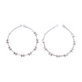 S925 X-Bracelet/Necklace, Moissanite Design