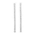 Euro S925 Silver D Color 10mm Moissanite Cuba Chain