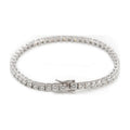 S925 4mm Moissanite Tennis Chain Hip-Hop Unisex
