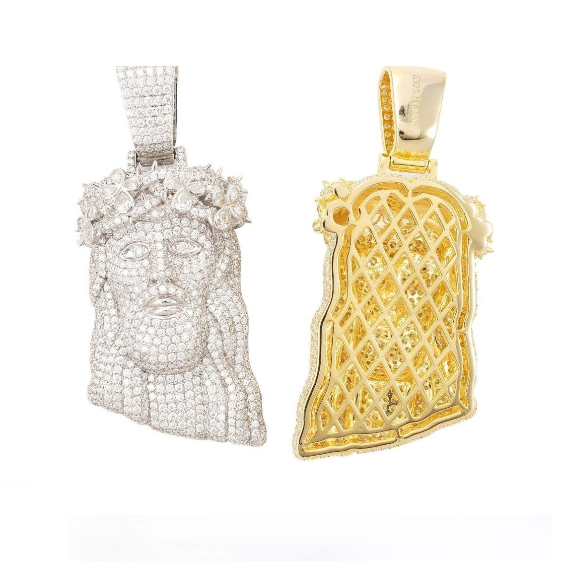 S925 Moissanite Pendant w/ GRA Certificate
