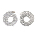 316L Moissanite Tennis Chain 3/4mm D-Color Hip-Hop