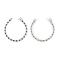 4mm Tennis Chain, S925 Silver Moissanite