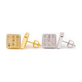 S925 Silver Moissanite Stud Earrings